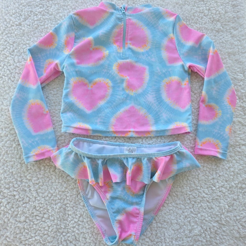 3t- 4t Primark Rashguard Set